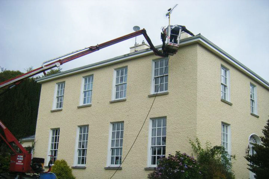 Gutter Cleaning Services Cork